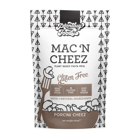 Vegan Mac n Cheez - Porcini Cheez Serves 4