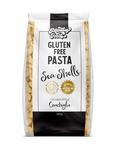 Gluten Free Pasta - Sea Shells PLANTASY FOODS