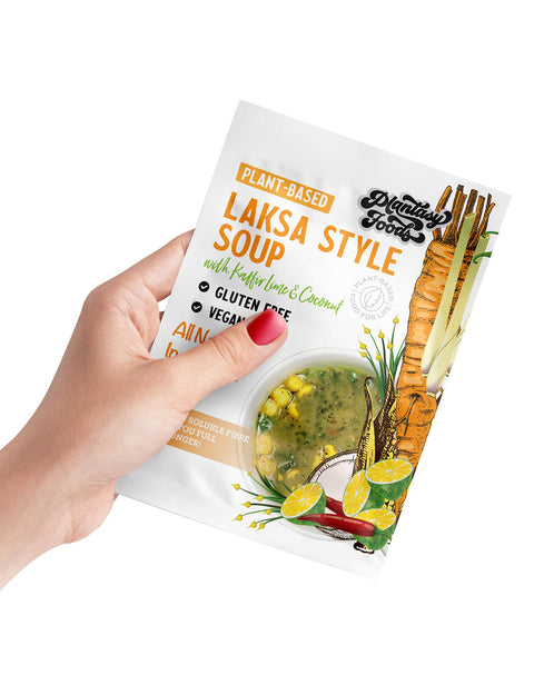 Laksa with Lime & Coconut Soup