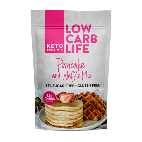 Low Carb Life Pancake & Waffle Mix (3.5g Carbs)