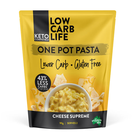 Low Carb Life Pasta CHEESE SUPREME 90g