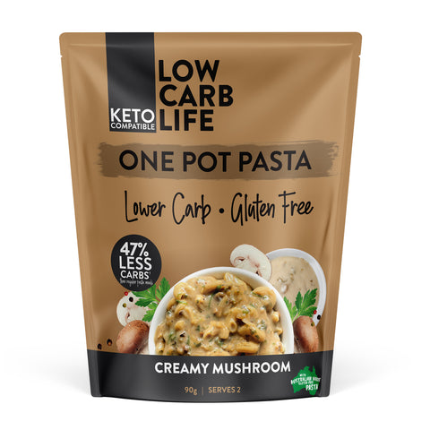 Low Carb Life Pasta CREAMY MUSHROOM 90g