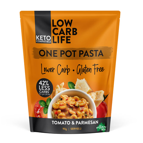 Low Carb Life Pasta TOMATO & PARMESAN 90g
