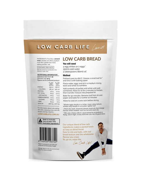 Low Carb Life Bread Mix (4g Carbs)