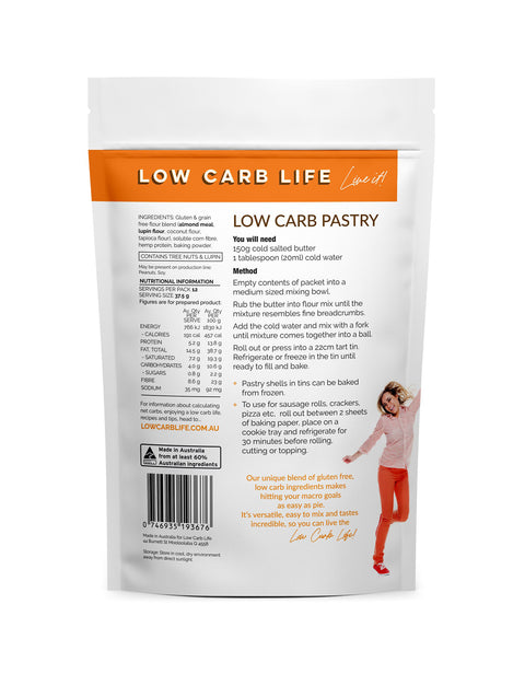 Low Carb Life Pastry Mix (4g Carbs)