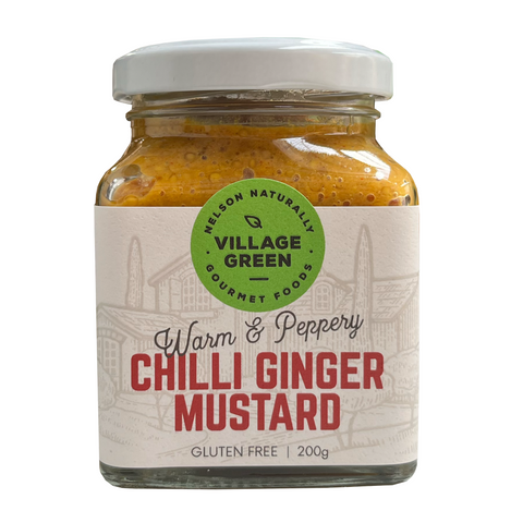 Nelson Naturally Chilli Ginger Mustard