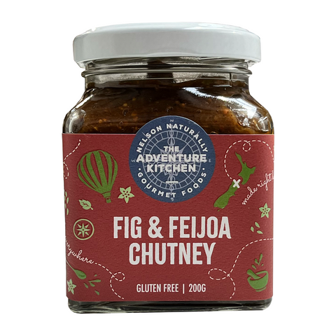 Nelson Naturally Fig & Feijoa - Chutney