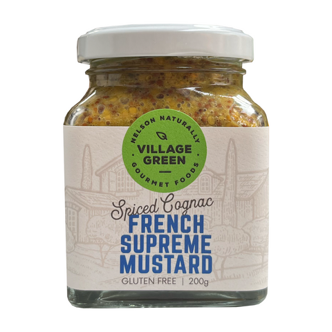Nelson Naturally French Supreme Mustard