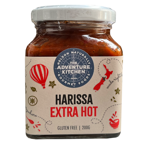 Nelson Naturally Harissa - Extra Hot