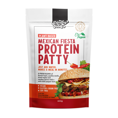 Protein Patty Mix - Mexican Fiesta