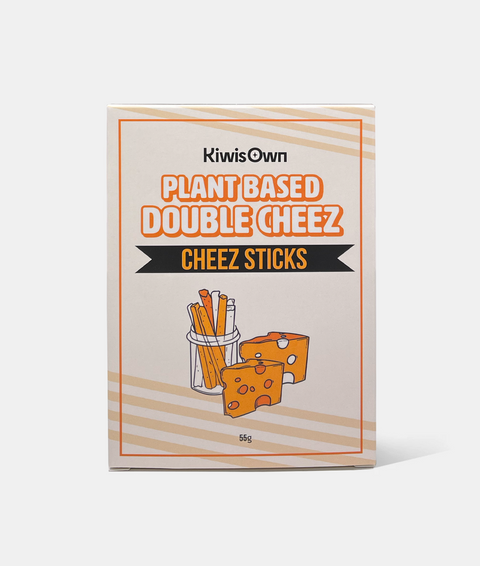 Plant-Based Double Cheez Sticks