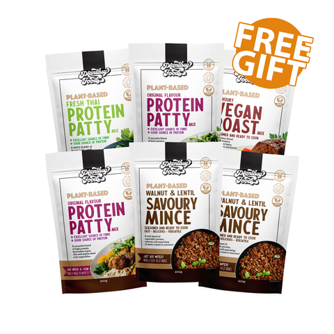 Inflation Proof Plant-Based Protein Pack