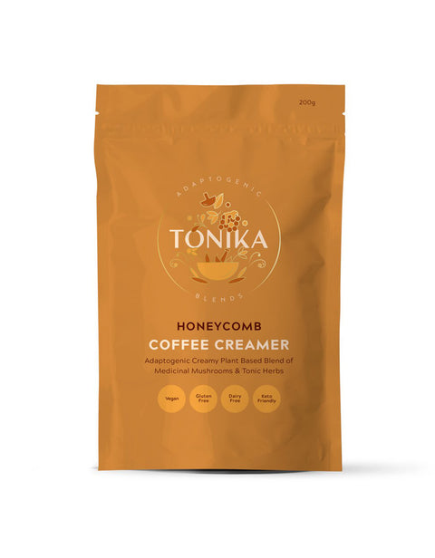 Tonika Coffee Creamer - HoneyComb (200g)