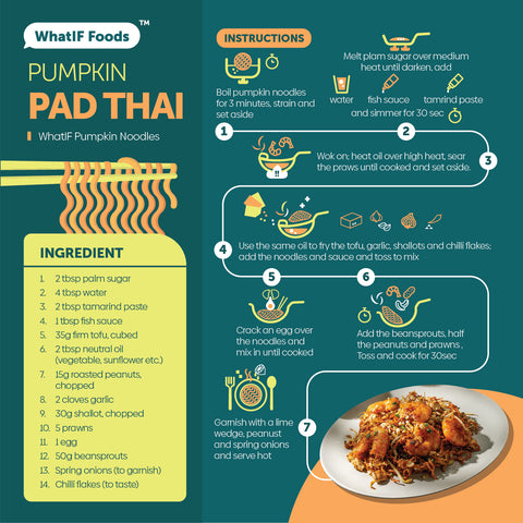 WhatIF Foods | Pumpkin Noodles - Cheeky Curry